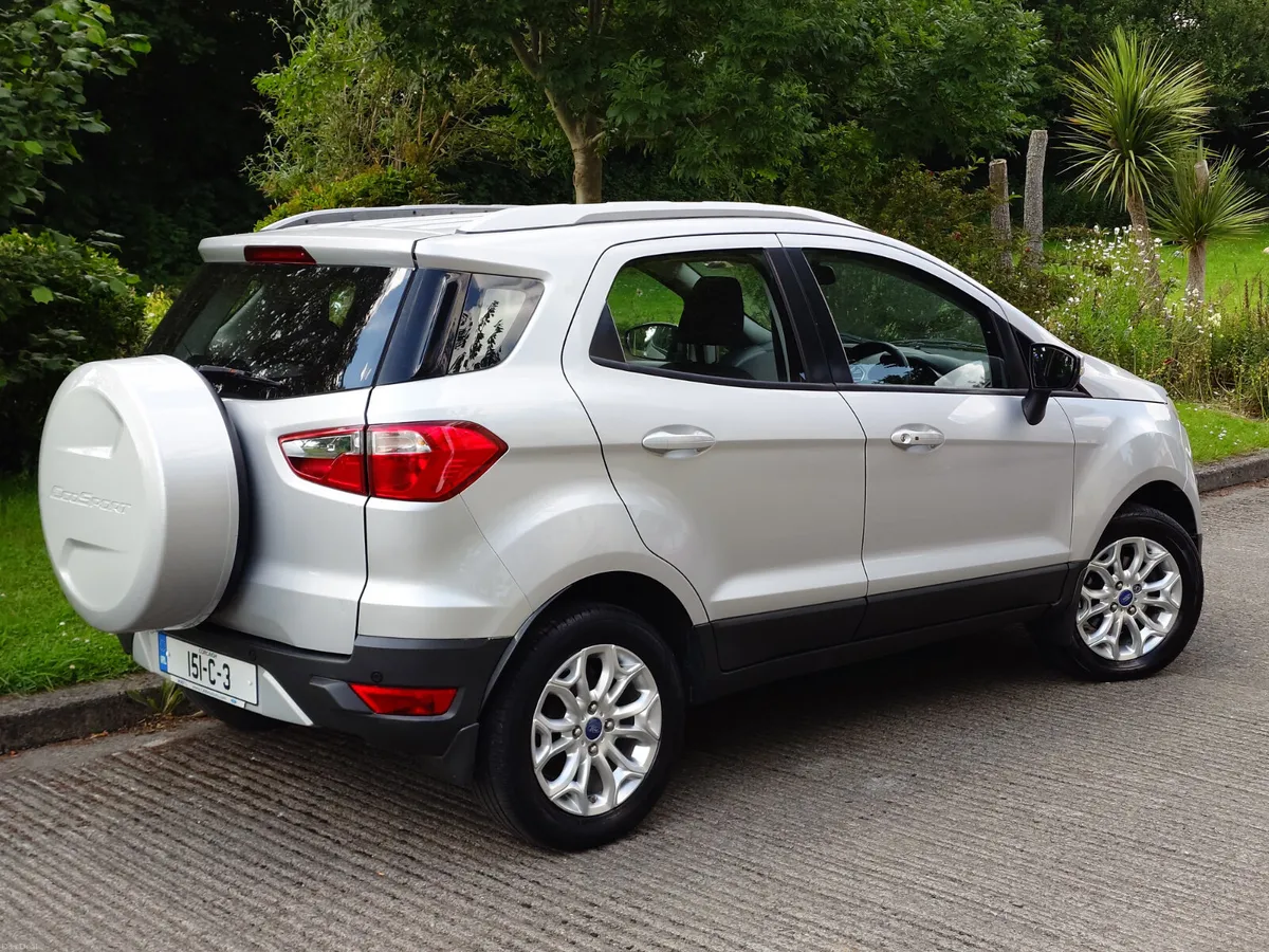 151 Ford EcoSport TITANIUM 1.5 Diesel FULL HISTORY - Image 6