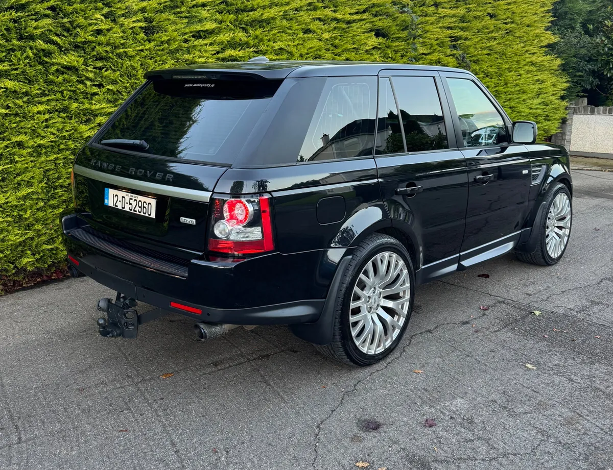 2012 Land Rover Range Rover Sport 3.0 TDV6 Auto - Image 3