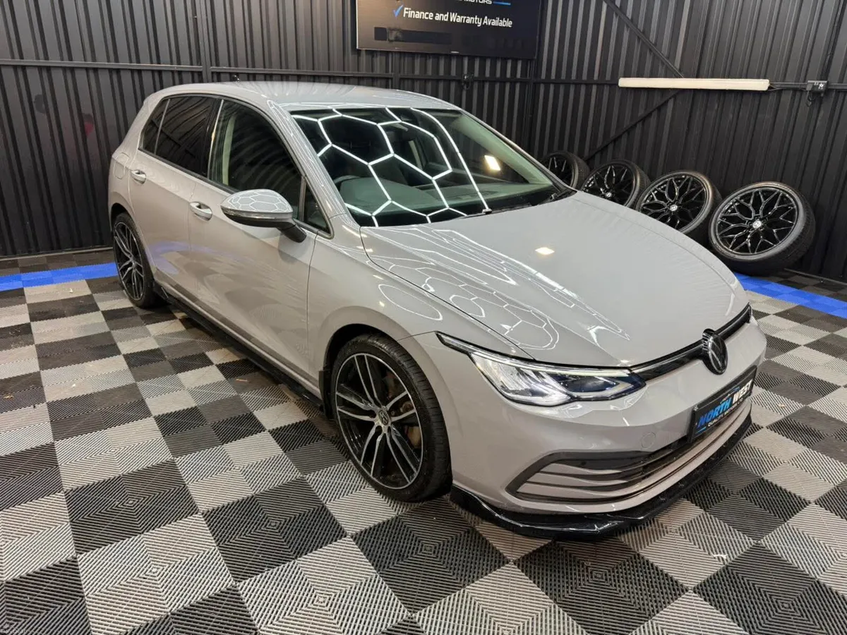 VW Golf 2023 1.5 TSI Fully kitted New Wheels Incl - Image 2