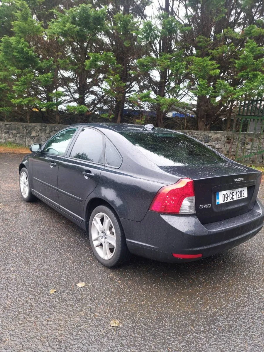 VOLVO S40 NEW NCT AND TAX  MINT - Image 5