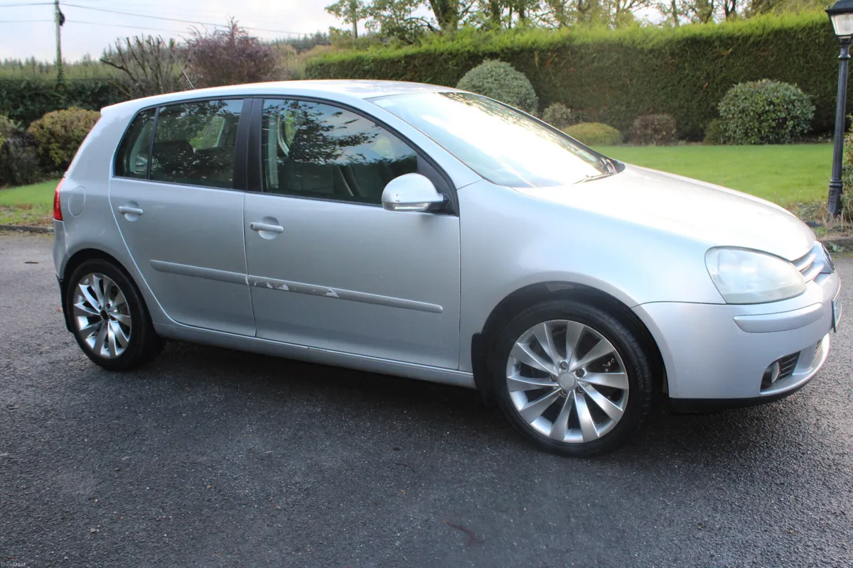 2007 VW GOLF  COMFORT 1.9 TDI 105bhp. - Image 3