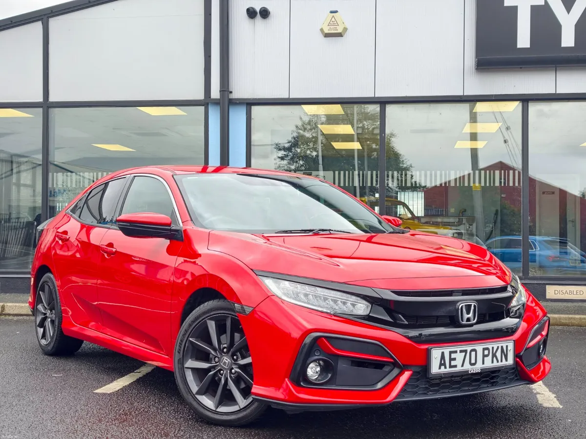 2021 HONDA Civic 1.0 VTEC Turbo SR - Image 1