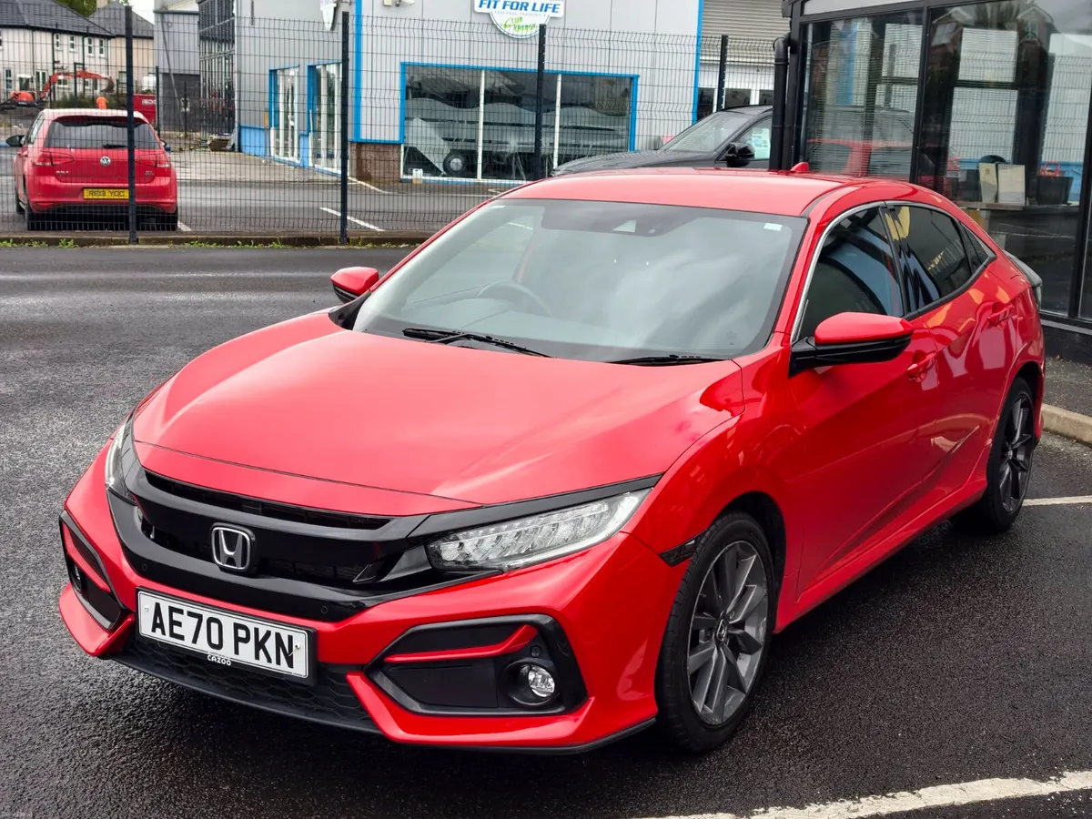 2021 HONDA Civic 1.0 VTEC Turbo SR - Image 3