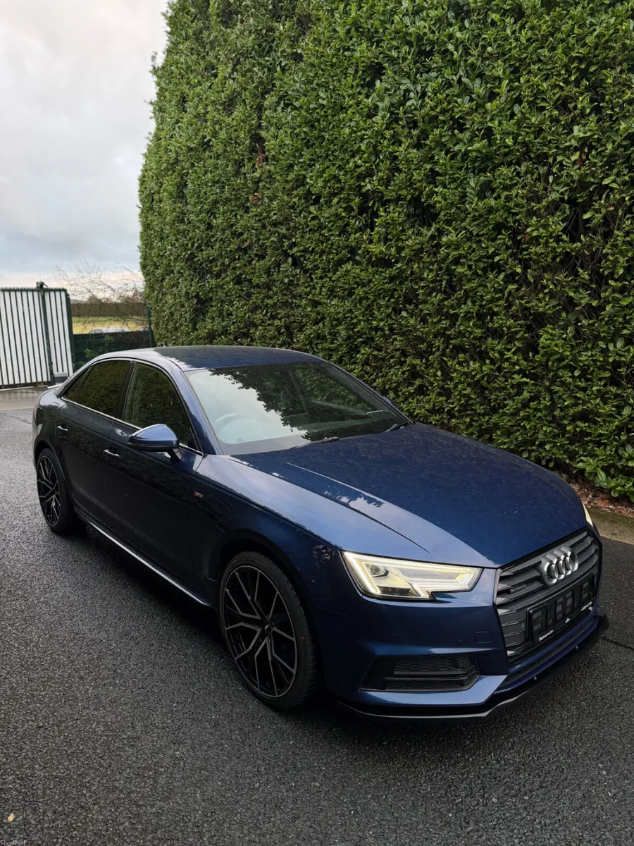 2017 AUDI A4 S LINE QUATTRO - Image 4