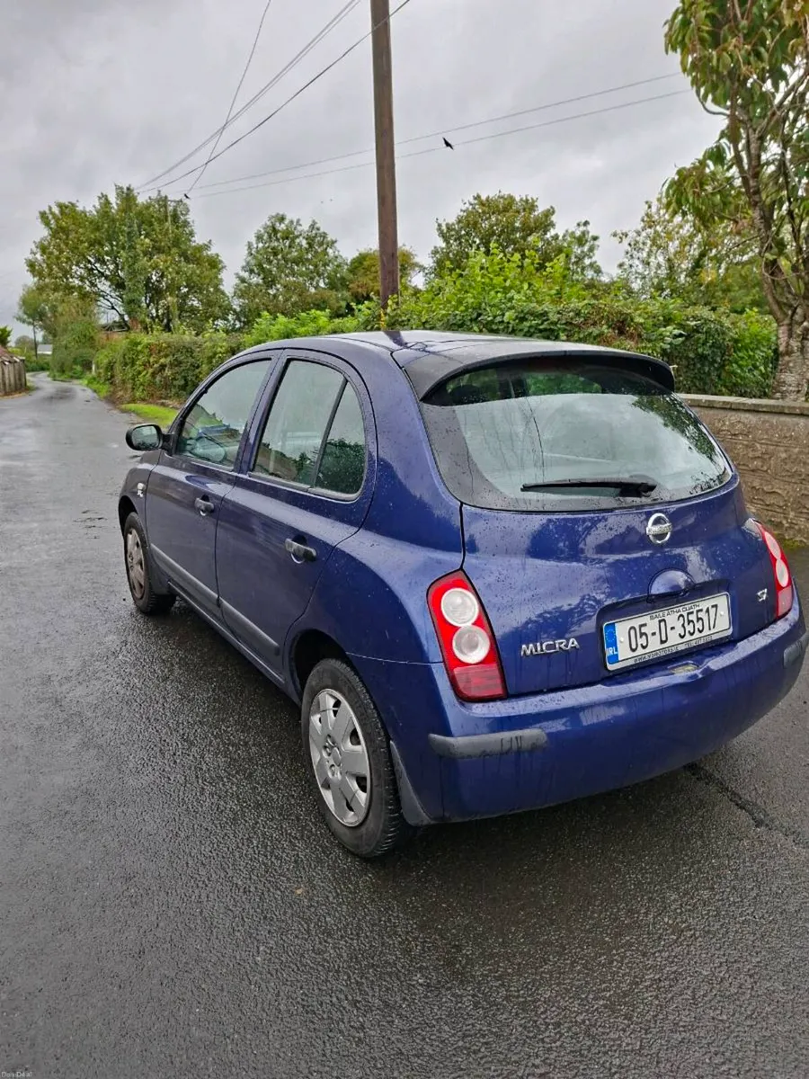 NISSAN MICRA  LOW KM - Image 3