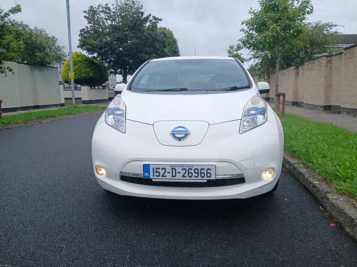 152 nissan leaf fully electric - Image 4