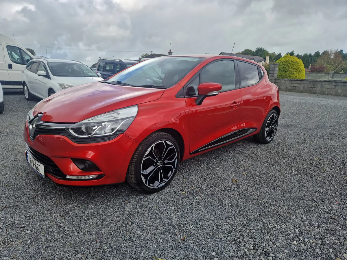 18 RENAULT CLIO...LOW KMS... - Image 3