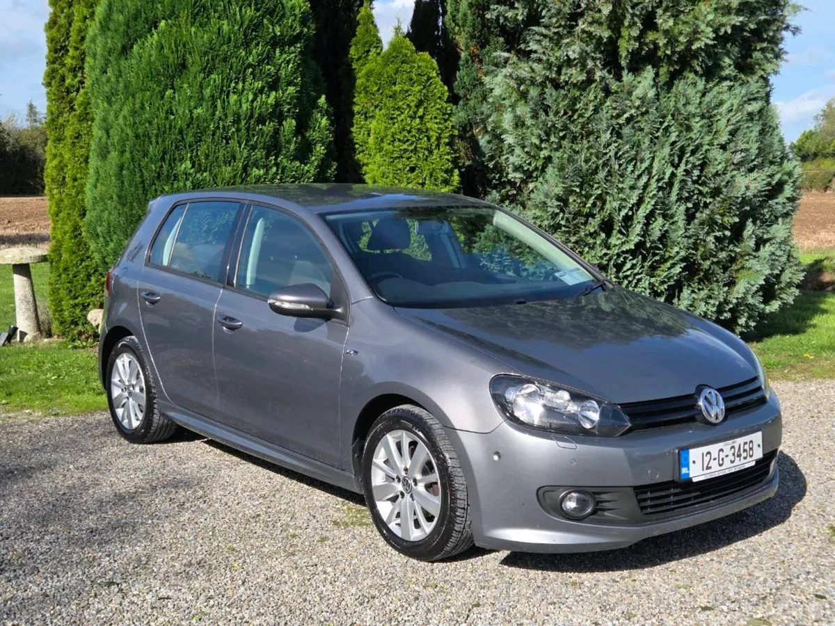 Very Low Mileage VW Golf 1.6Tdi R Line. - Image 1