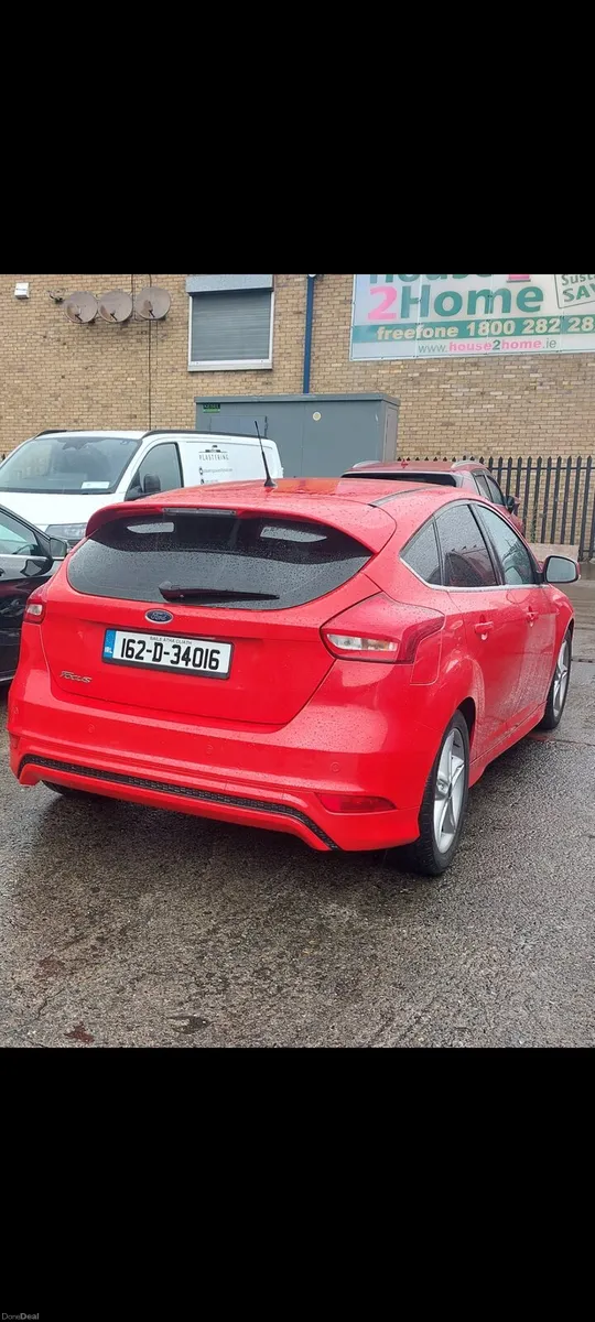 2016 Ford Focus ST-line NCT 2028 - Image 1