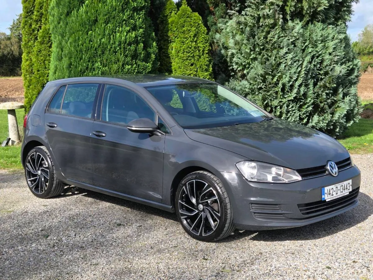 Very Low Mileage VW Golf 1.6Tdi Trendline. - Image 1