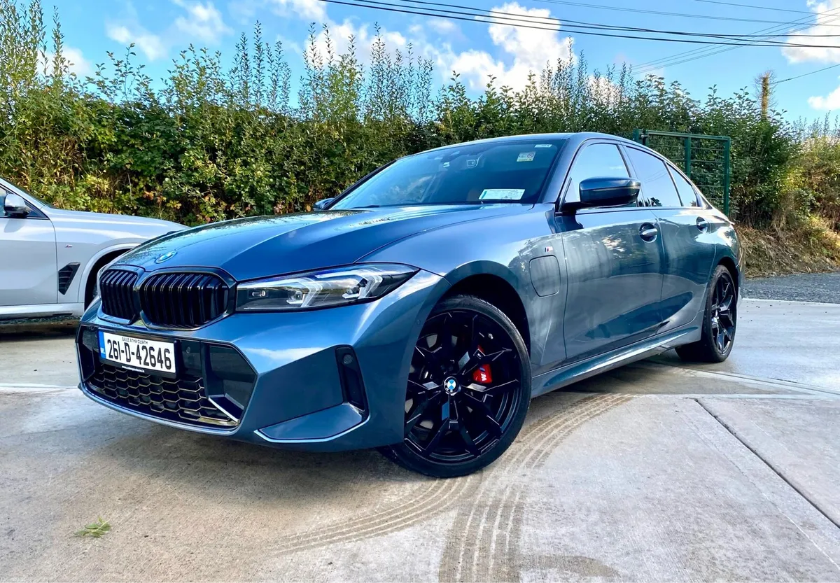 BMW 330e M-Sport | 5 YEAR SERVICING INCLUDED - Image 1