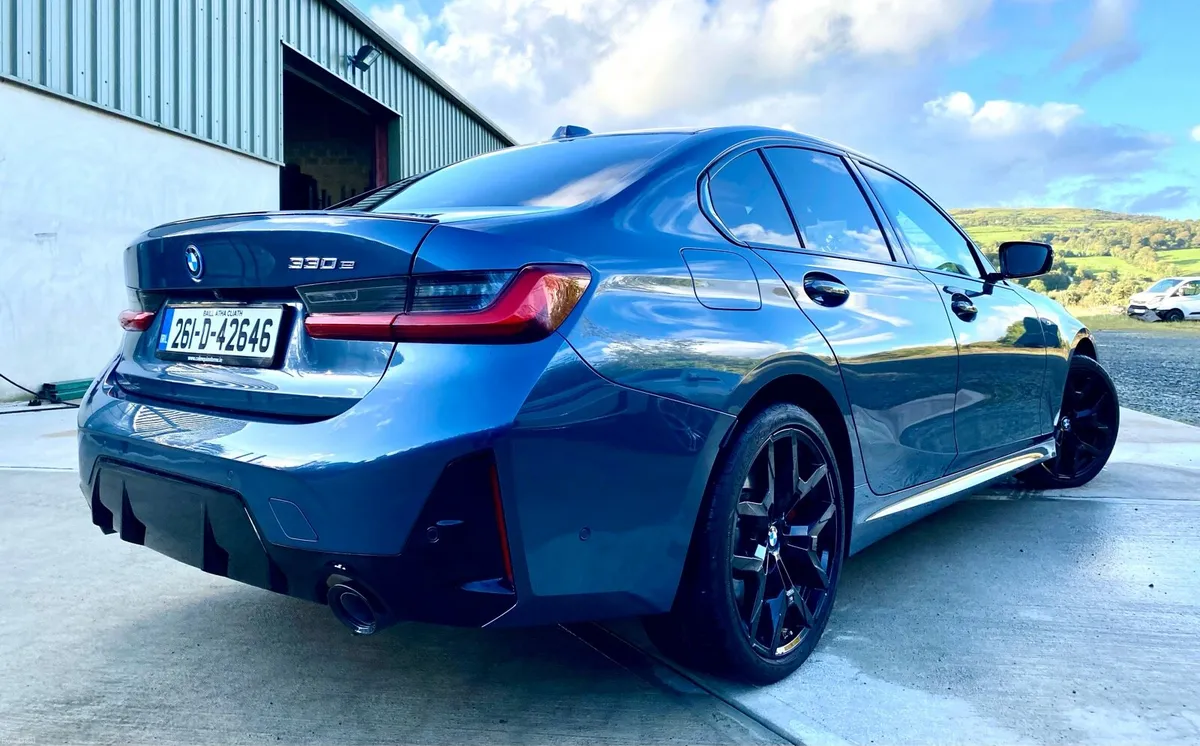 BMW 330e M-Sport | 5 YEAR SERVICING INCLUDED - Image 3