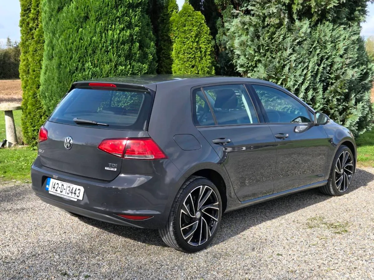 Very Low Mileage VW Golf 1.6Tdi Trendline. - Image 3
