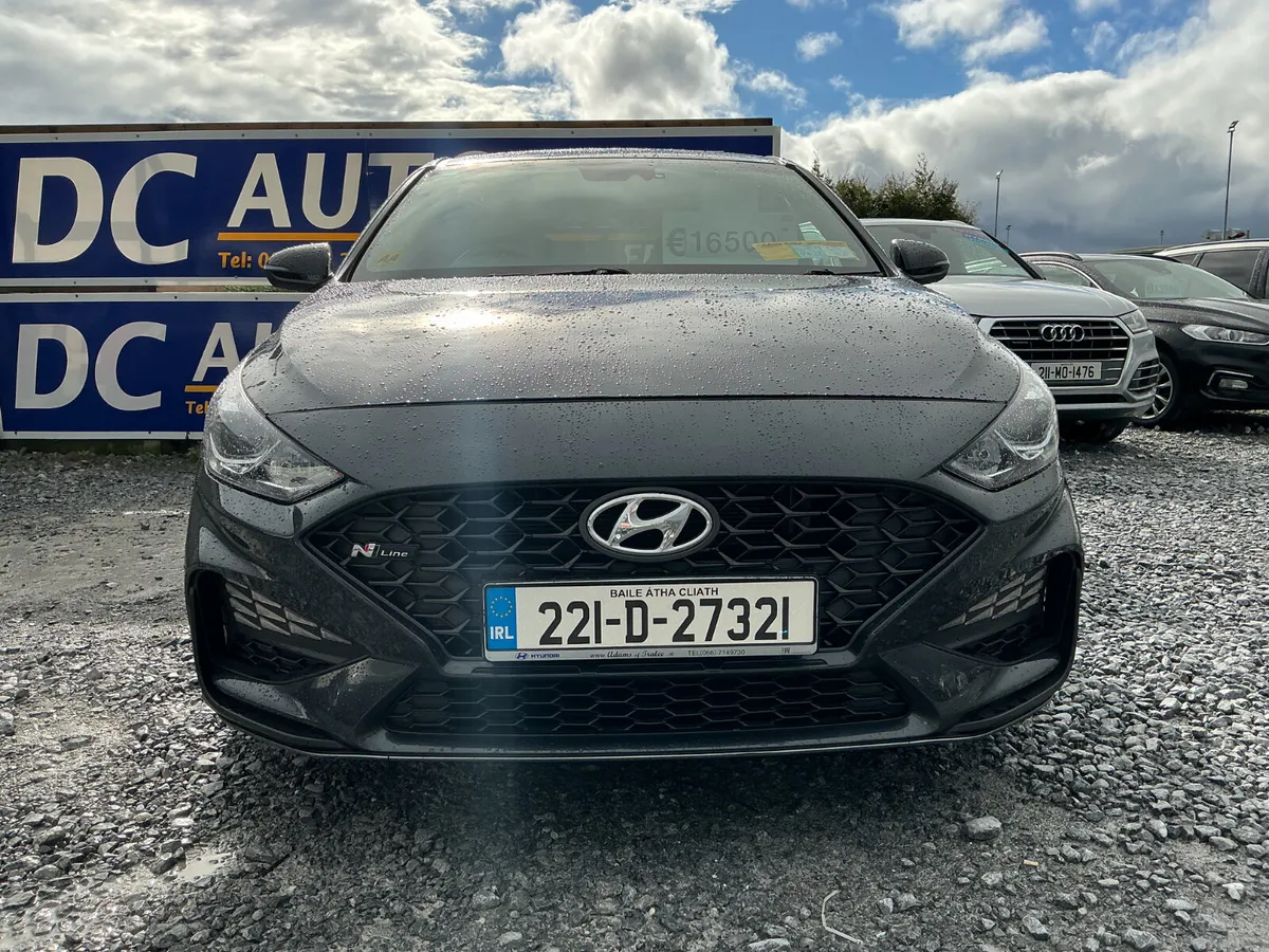 2022 HYUNDAI i30 PETROL N-LINE LOW KMS - Image 3