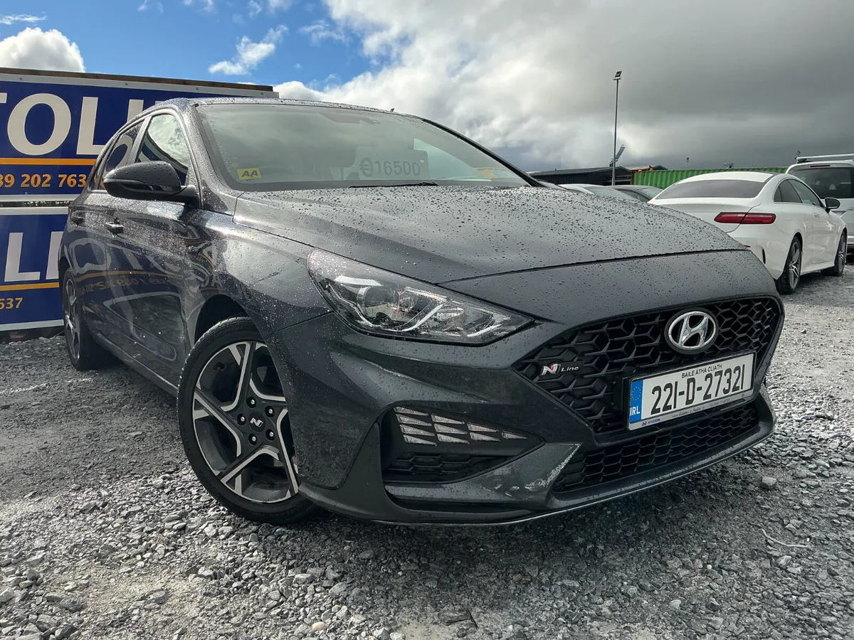 2022 HYUNDAI i30 PETROL N-LINE LOW KMS - Image 1