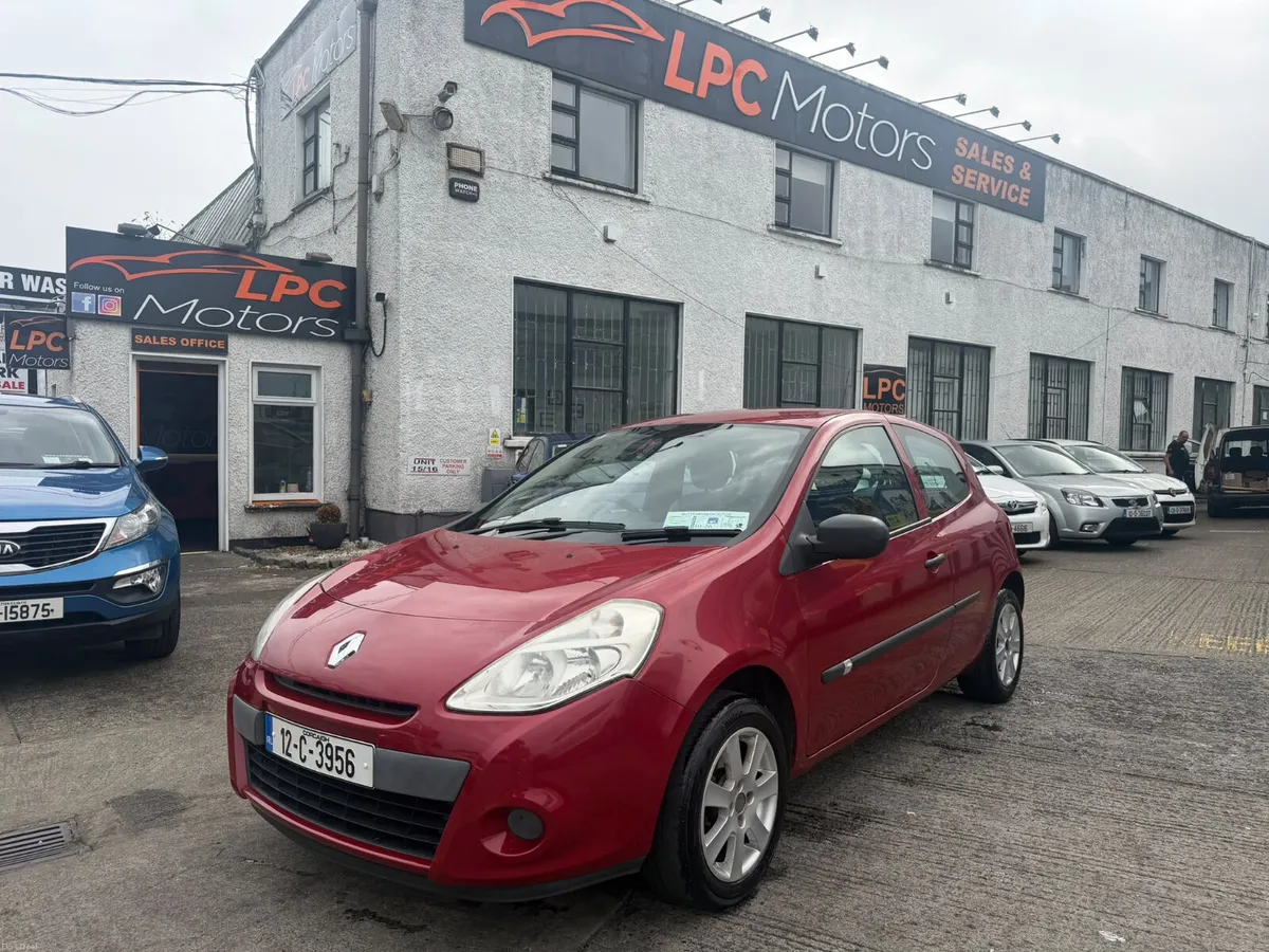 Renault Clio 2012 Low Mileage - Image 2