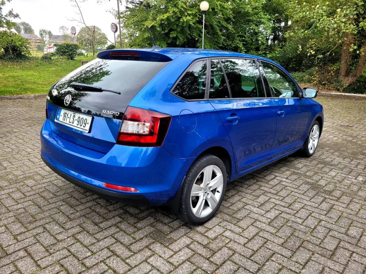 161 SKODA RAPID AMBITION 1.4TDI NCT 02/27 TAX02/27 - Image 6