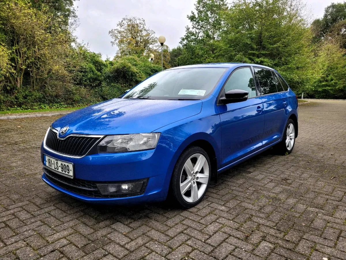161 SKODA RAPID AMBITION 1.4TDI NCT 02/27 TAX02/27 - Image 3