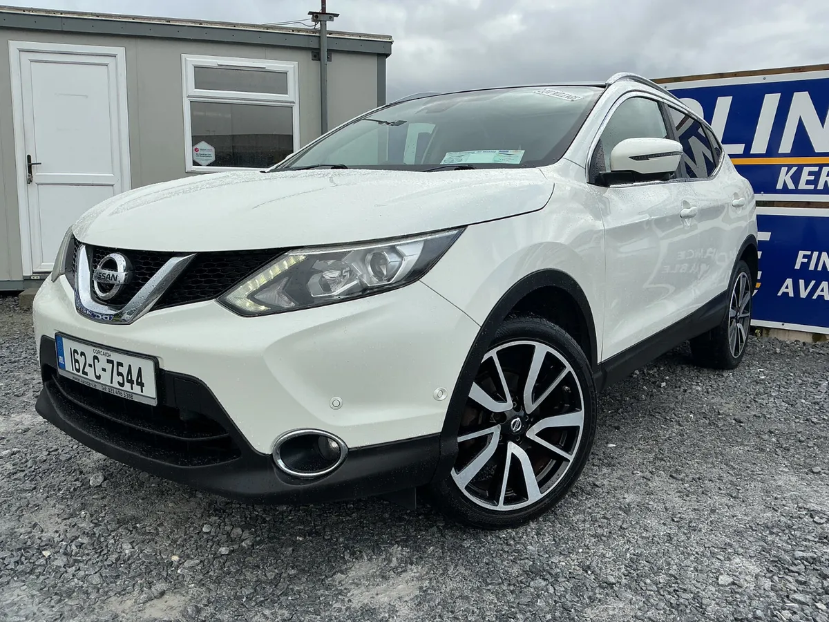 NISSAN QASHQAI 1.5 DIESEL LEATHER PANORAMIC ROOF - Image 2