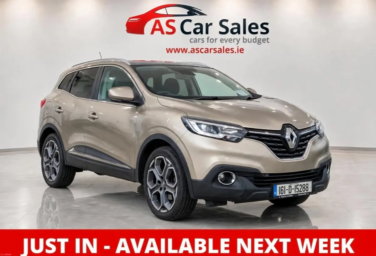Renault Kadjar 2016 available next week - Image 1