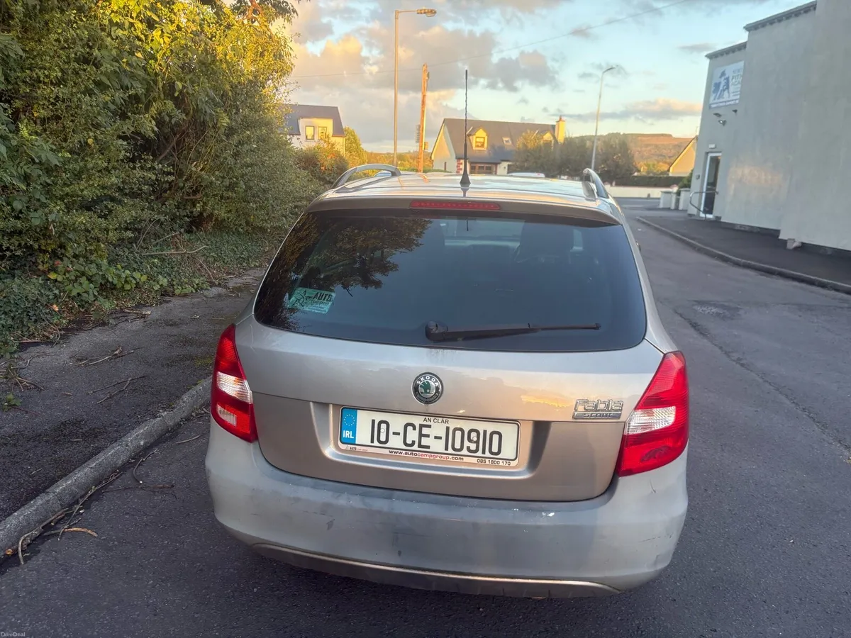 2010 Skoda Fabia Estate Scout 1.6 Diesel NCT 01/27 - Image 3