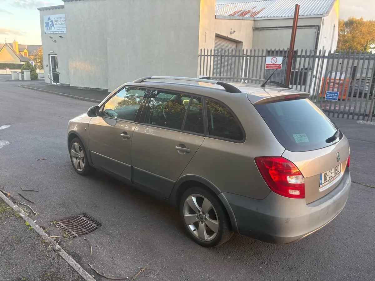2010 Skoda Fabia Estate Scout 1.6 Diesel NCT 01/27 - Image 5