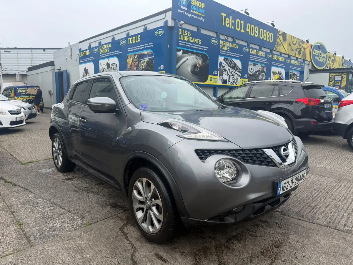 Nissan Juke 2016 Low Mileage - Image 5