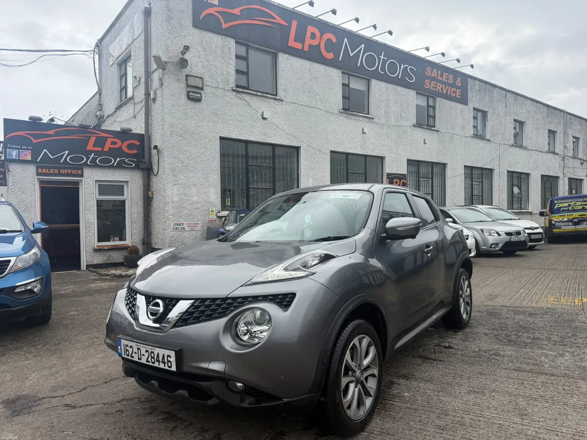Nissan Juke 2016 Low Mileage - Image 3