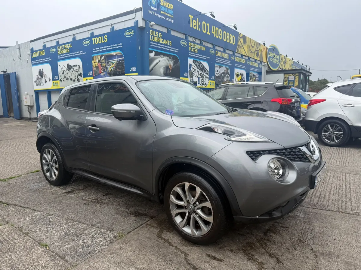 Nissan Juke 2016 Low Mileage - Image 6