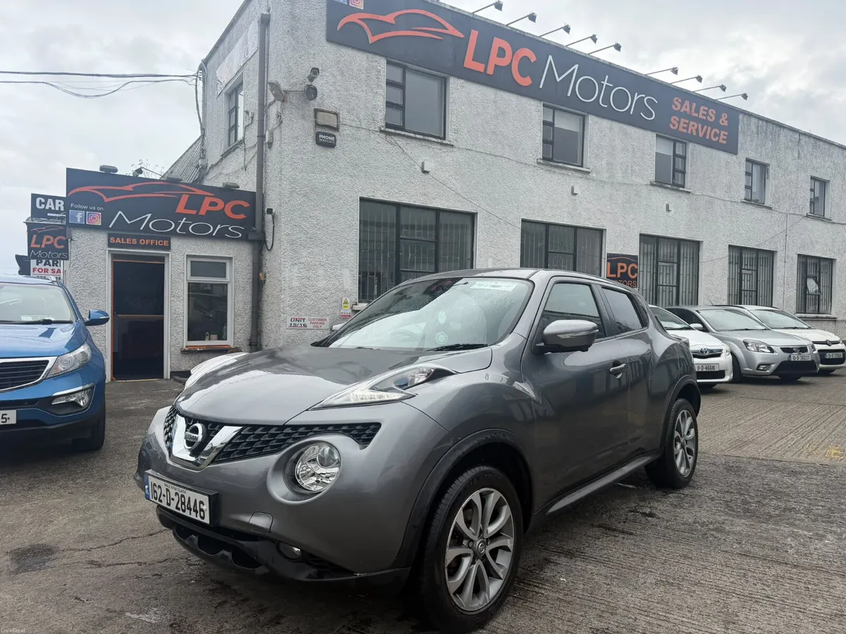 Nissan Juke 2016 Low Mileage - Image 1