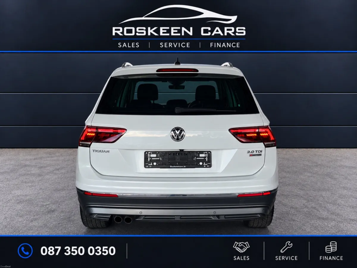 Volkswagen Tiguan HIGHLINE 2.0 TDI D7F 15 150HP 5D - Image 6