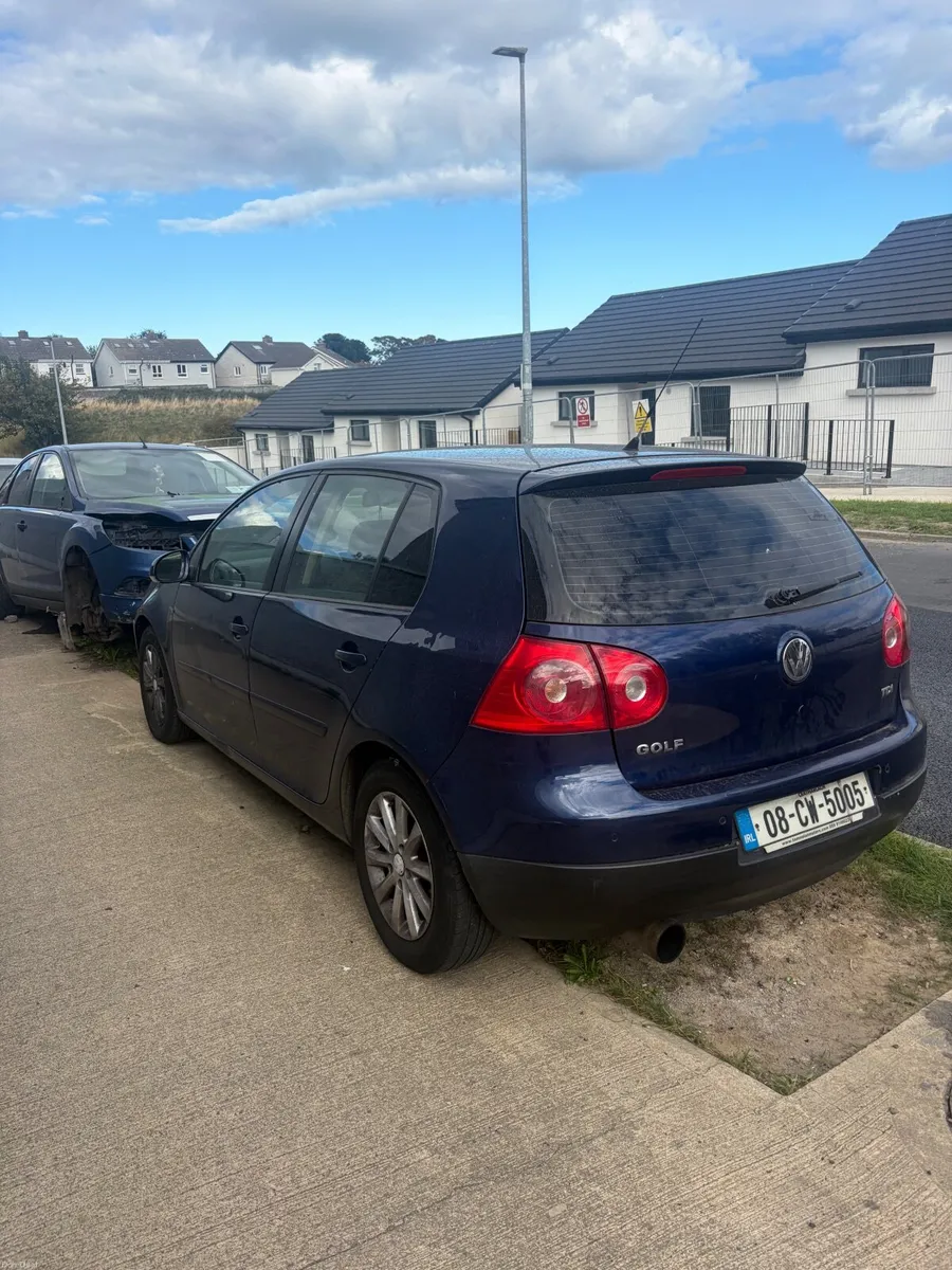 08 Volkswagen Golf 1.9 tdi - Image 1