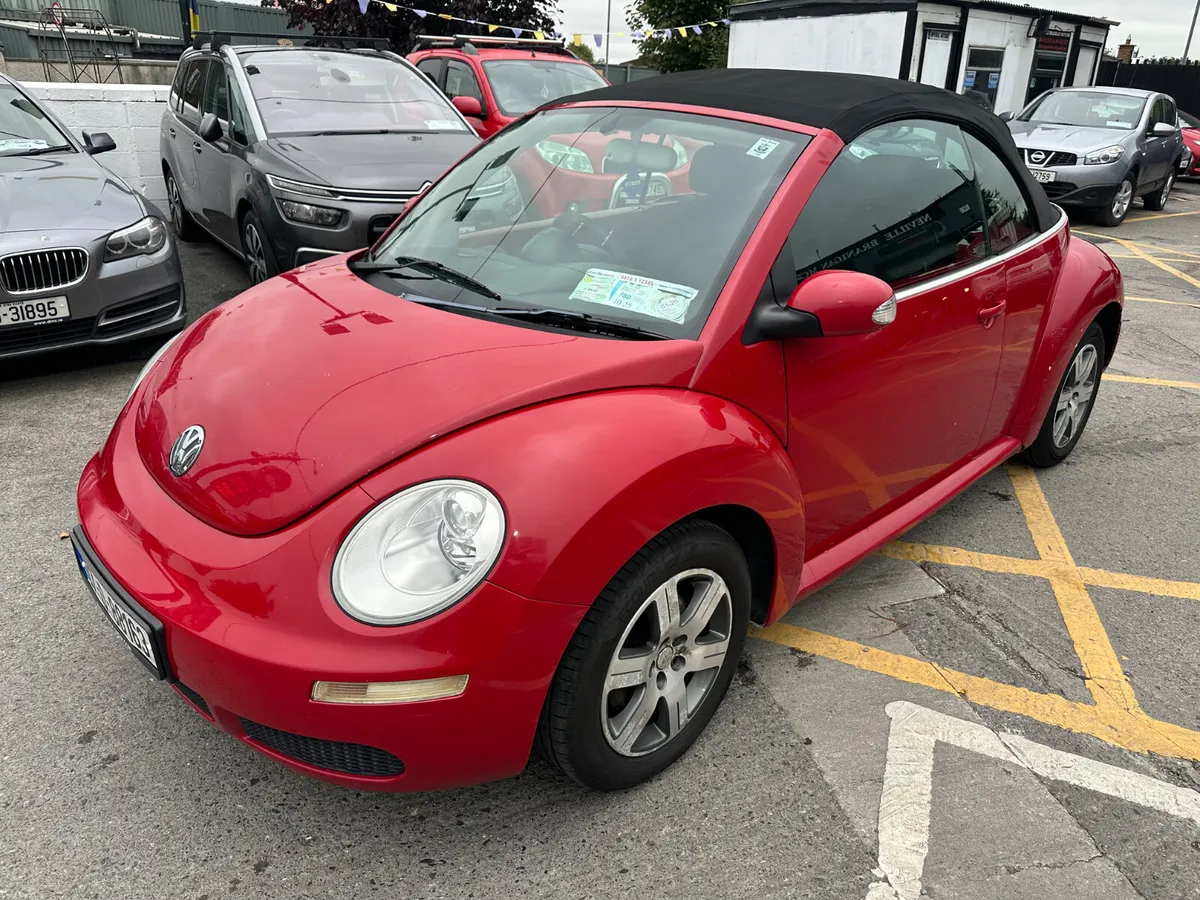 Volkswagen Beetle 2007 1.4 LUNA 75BHP 2DR - Image 1