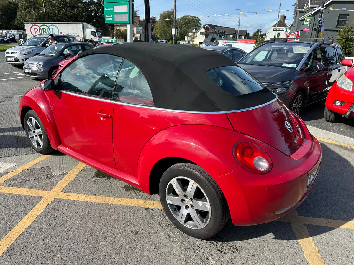 Volkswagen Beetle 2007 1.4 LUNA 75BHP 2DR - Image 4