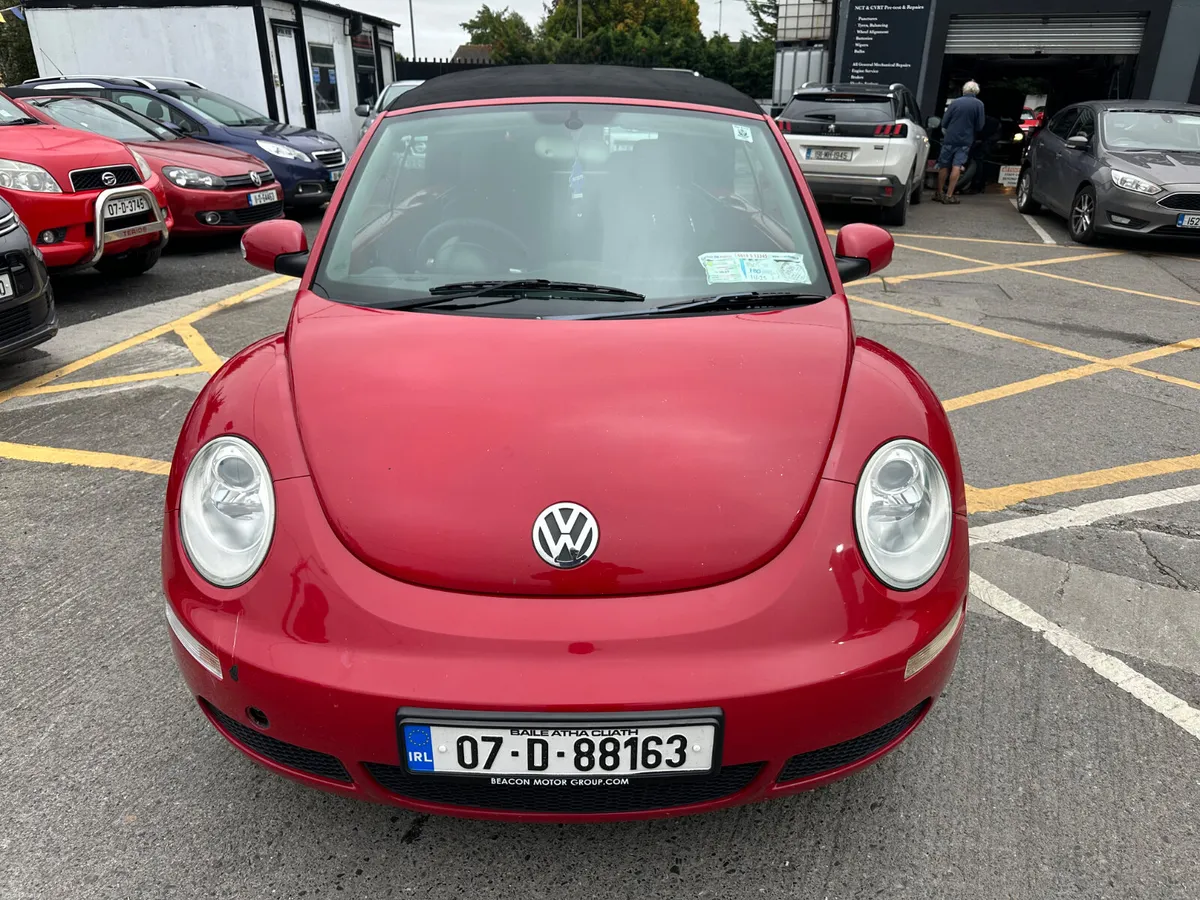 Volkswagen Beetle 2007 1.4 LUNA 75BHP 2DR - Image 3