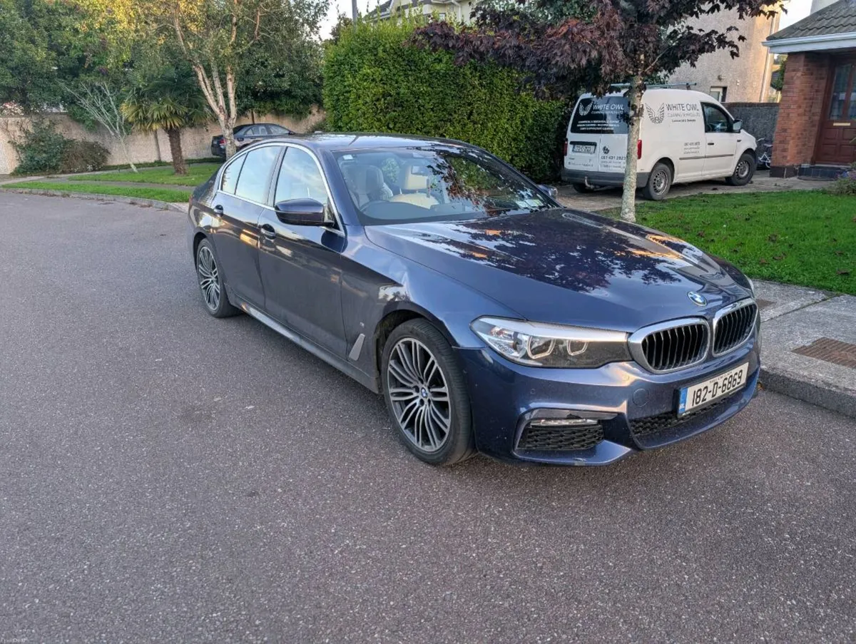 BMW 5 series hybrid sport - Image 2
