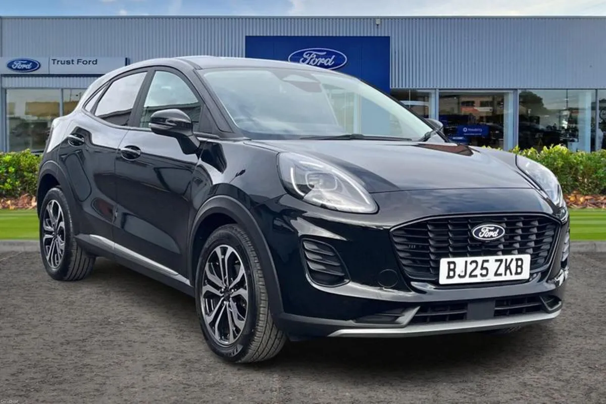 Ford Puma 1.0 EcoBoost Hybrid mHEV Titanium 5dr DC - Image 1