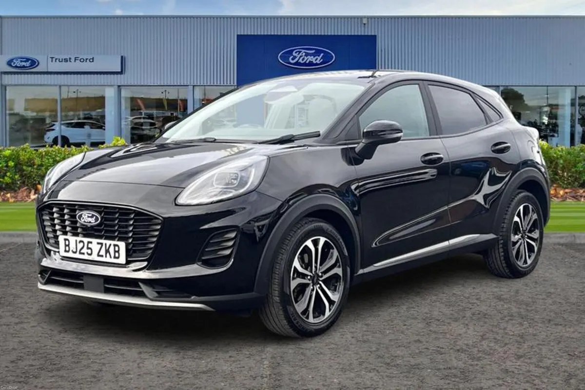 Ford Puma 1.0 EcoBoost Hybrid mHEV Titanium 5dr DC - Image 5