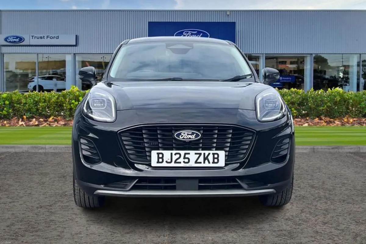 Ford Puma 1.0 EcoBoost Hybrid mHEV Titanium 5dr DC - Image 6