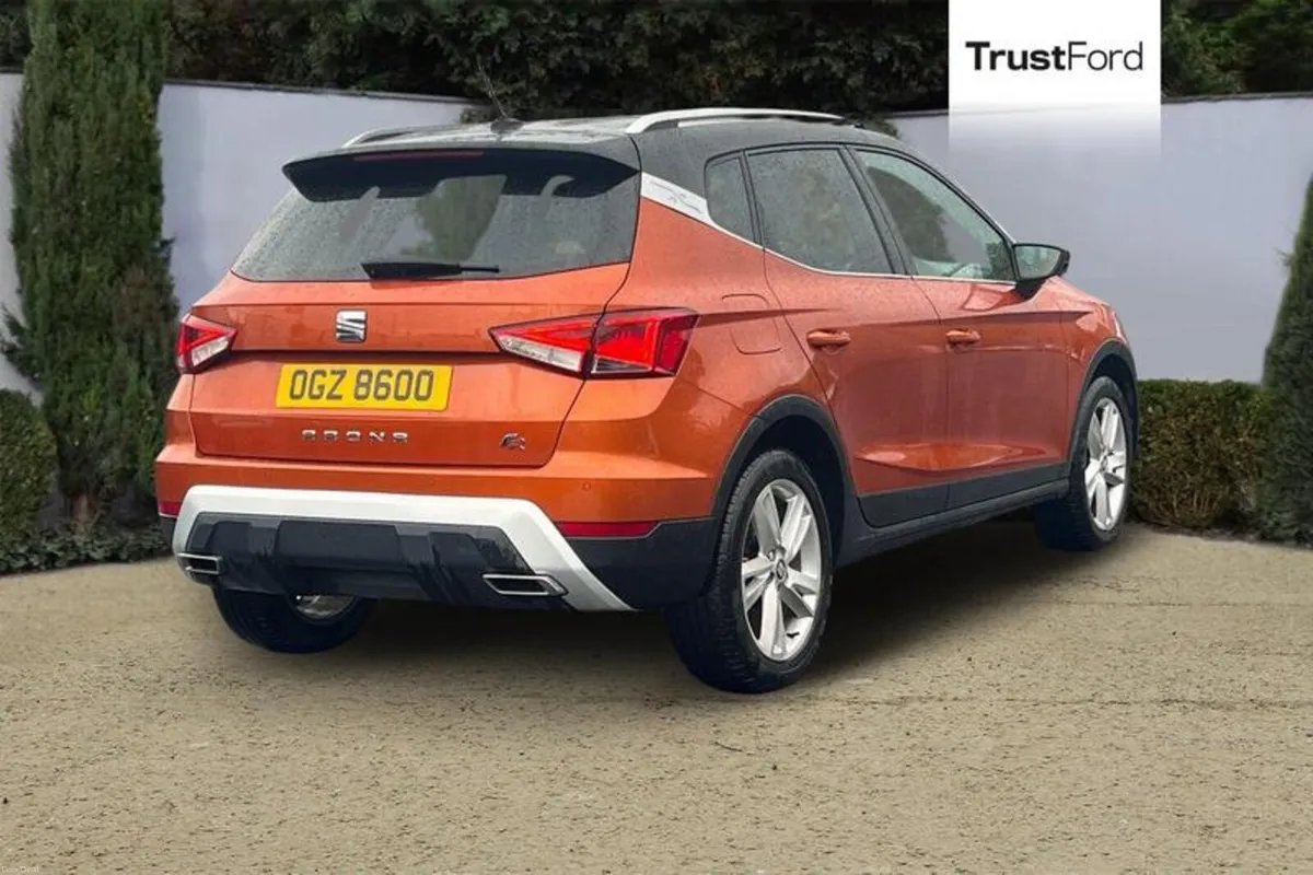 SEAT Arona 1.0 TSI GPF FR SUV 5dr Petrol Manual Eu - Image 4