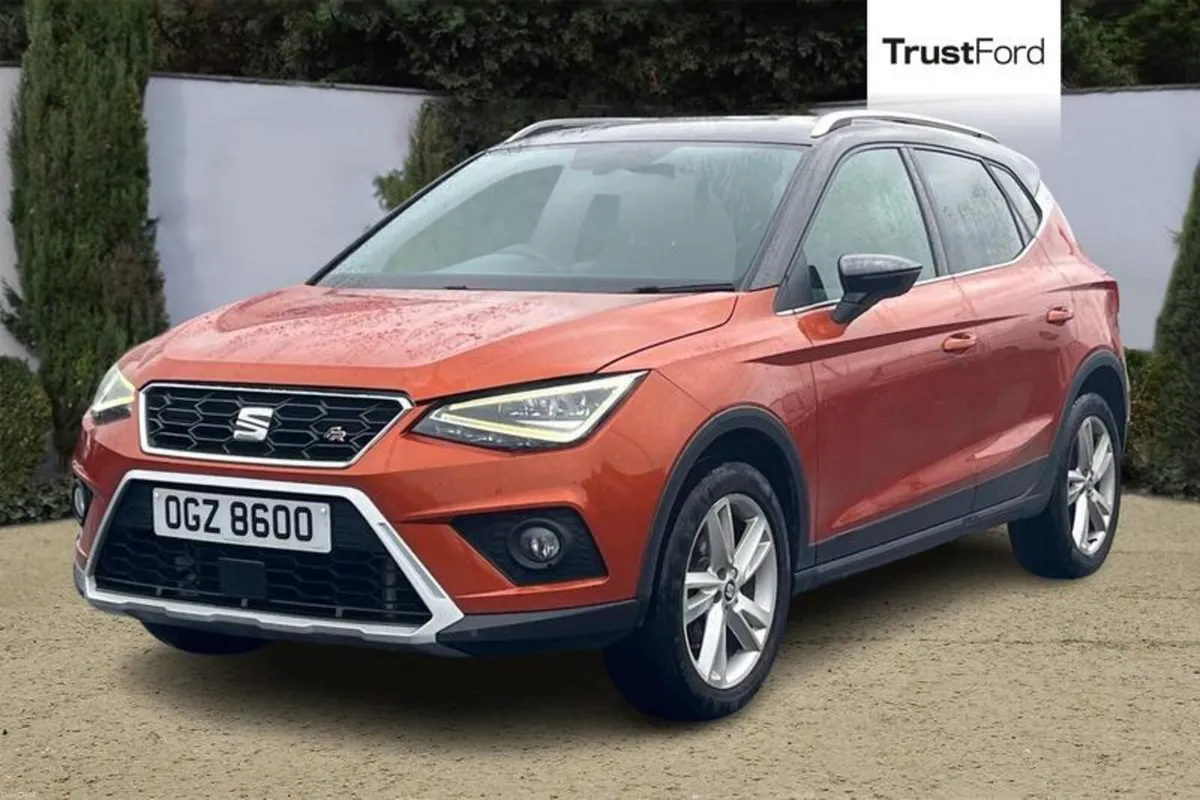 SEAT Arona 1.0 TSI GPF FR SUV 5dr Petrol Manual Eu - Image 5