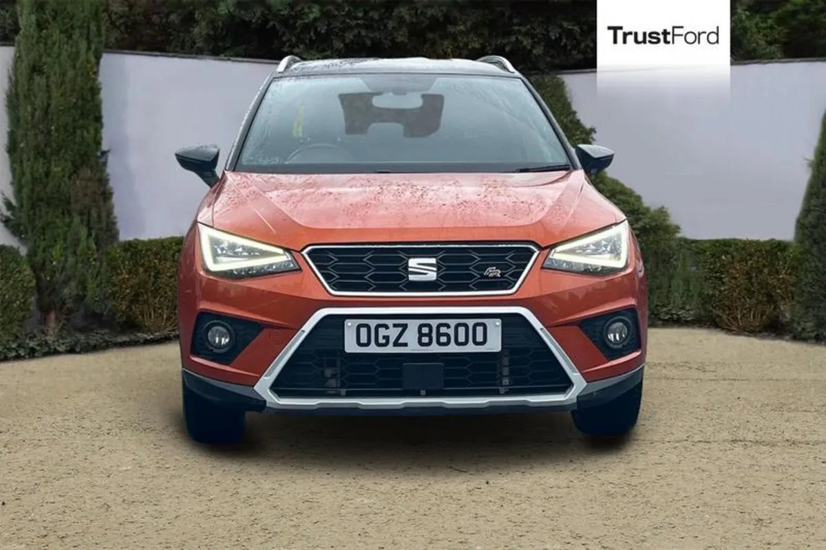 SEAT Arona 1.0 TSI GPF FR SUV 5dr Petrol Manual Eu - Image 6