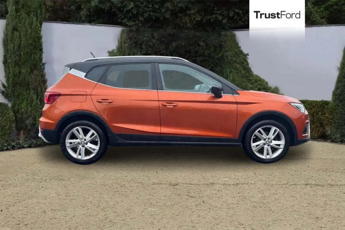 SEAT Arona 1.0 TSI GPF FR SUV 5dr Petrol Manual Eu - Image 3