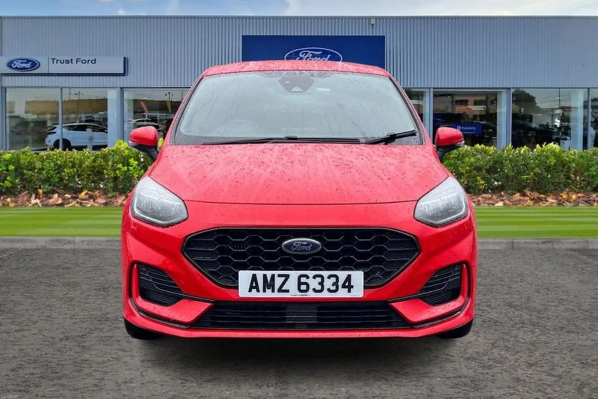Ford Fiesta 1.0 EcoBoost Hybrid mHEV 125 ST-Line X - Image 6