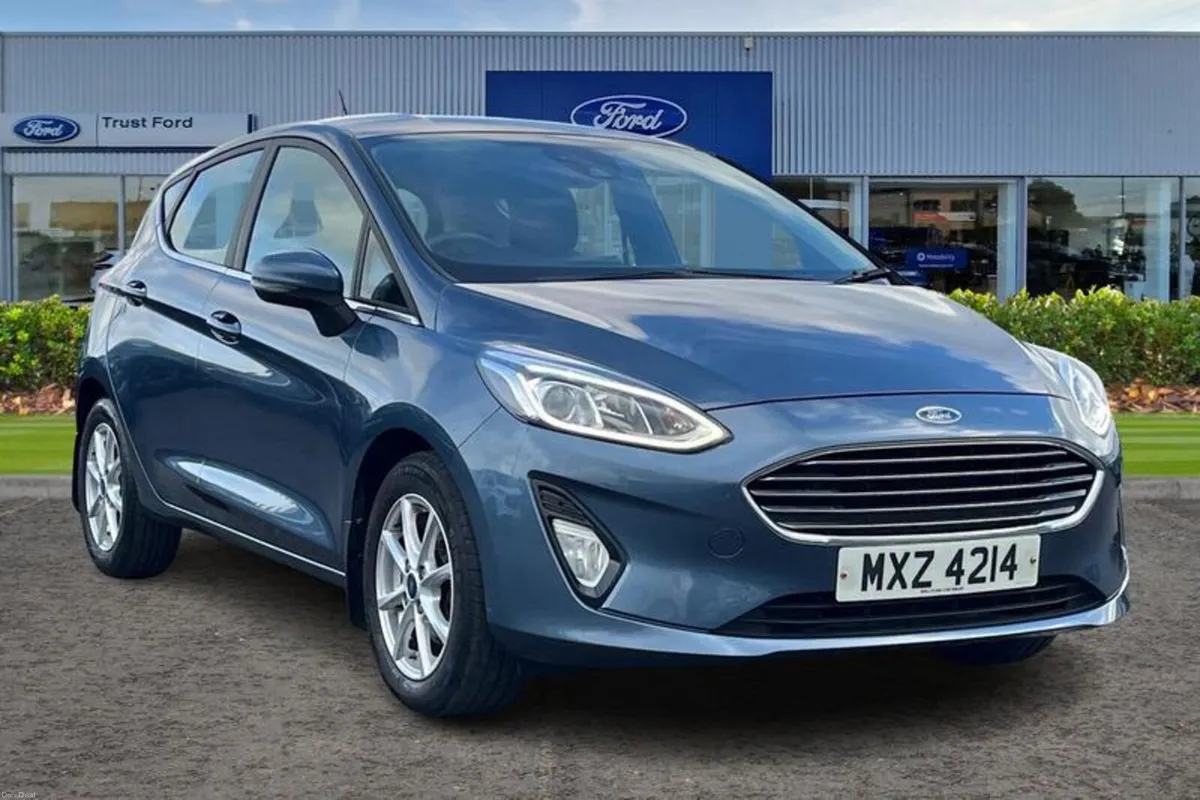Ford Fiesta 1.1 Zetec 5dr - 12 MONTHS MOT, 2 KEYS, - Image 1