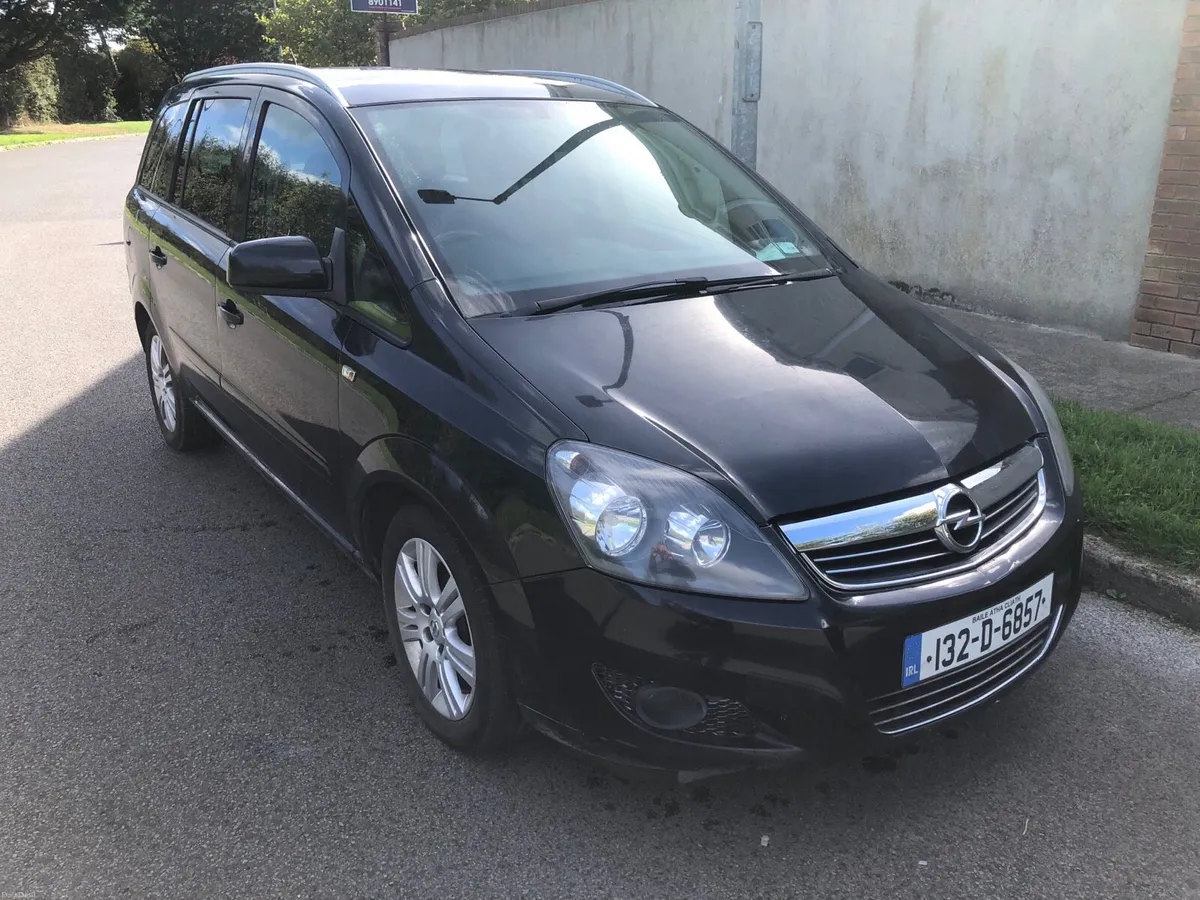 2013 opel zefira 1.7 CDTI - Image 1