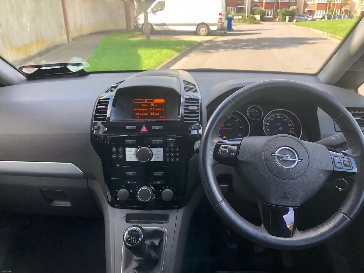 2013 opel zefira 1.7 CDTI - Image 5