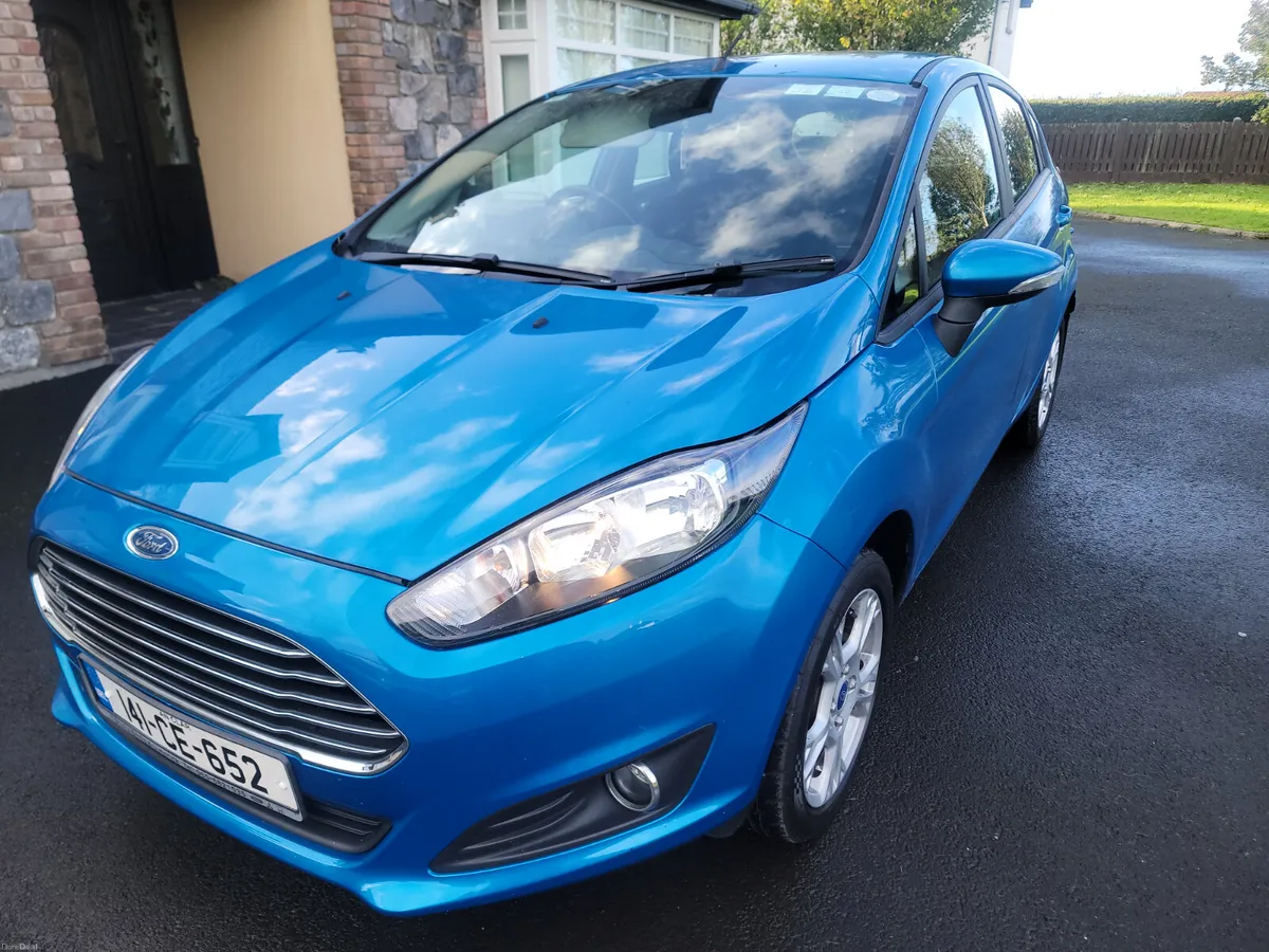 Ford Fiesta 2014 Tax + nct 085 2697260 - Image 4