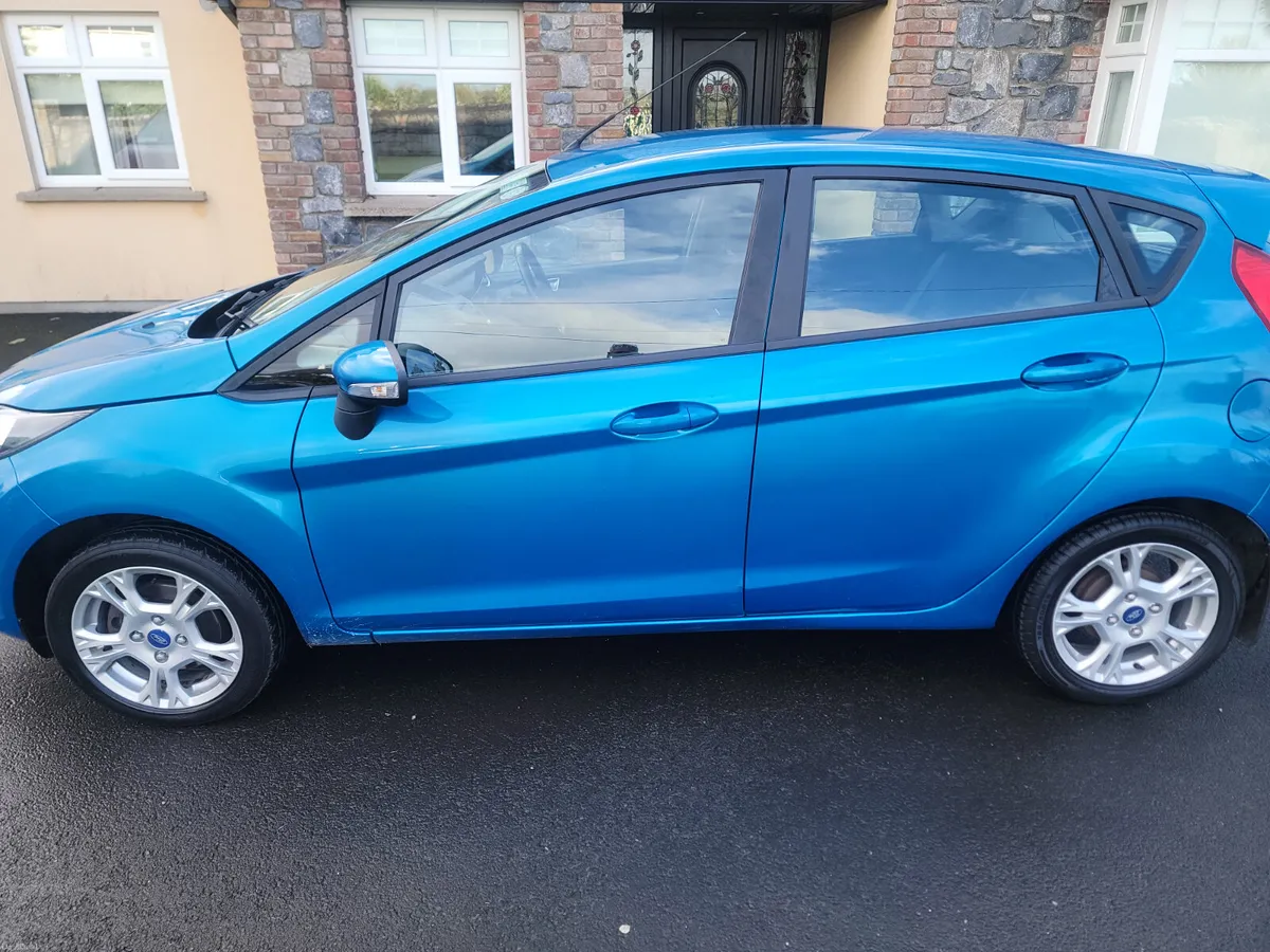 Ford Fiesta 2014 Tax + nct 085 2697260 - Image 5