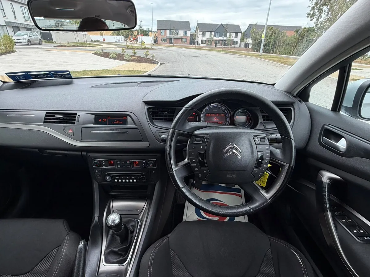 15 Citroen C5 1.6 diesel -NEW NCT- - Image 5